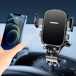 multi functional car phone holder universal dashboard mount for navigation adjustable and stable