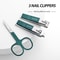 High End Nail Scissors Set For Men And Women Portable Manicure And Pedicure Tool Kit 3