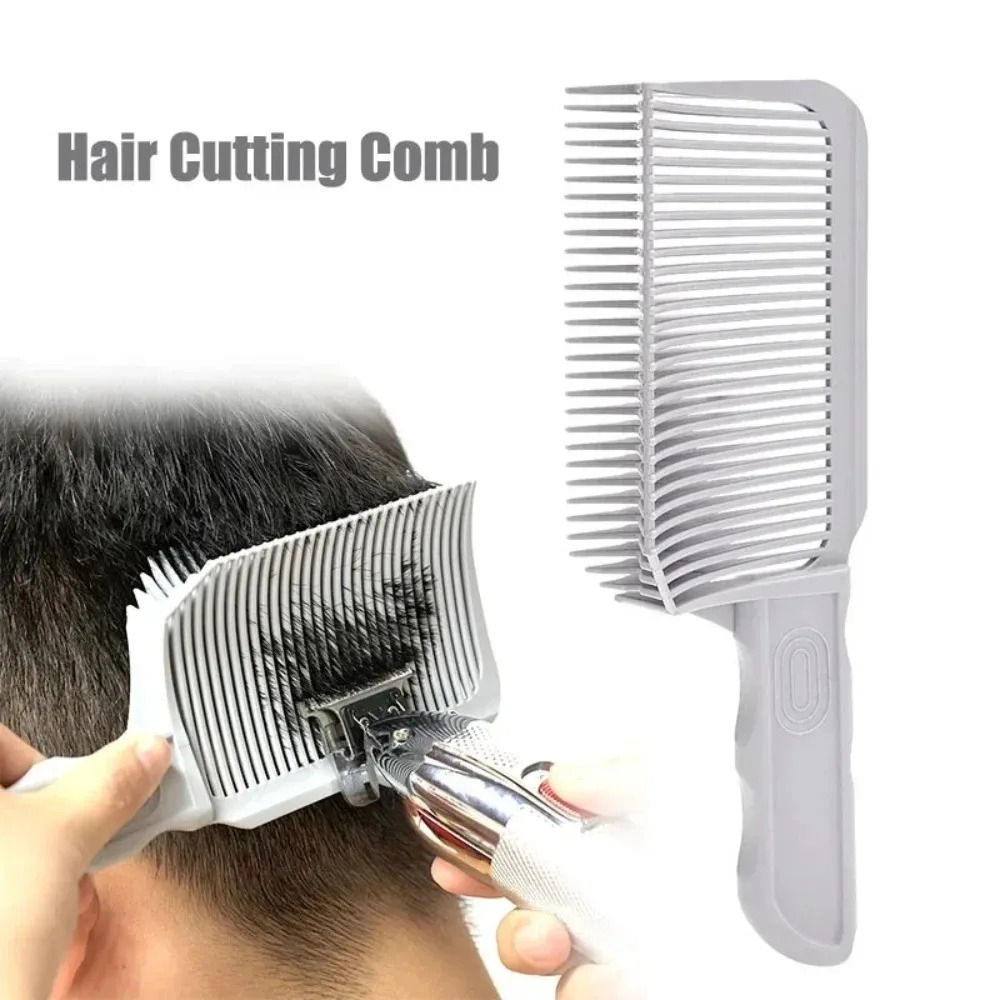 Professional Fading Comb For Men Heat Resistant Barber Styling Tool 2