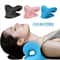 Neck And Shoulder Stretcher Cervical Spine Relaxer For Muscle Relaxation And Chiropractic Correctio 0