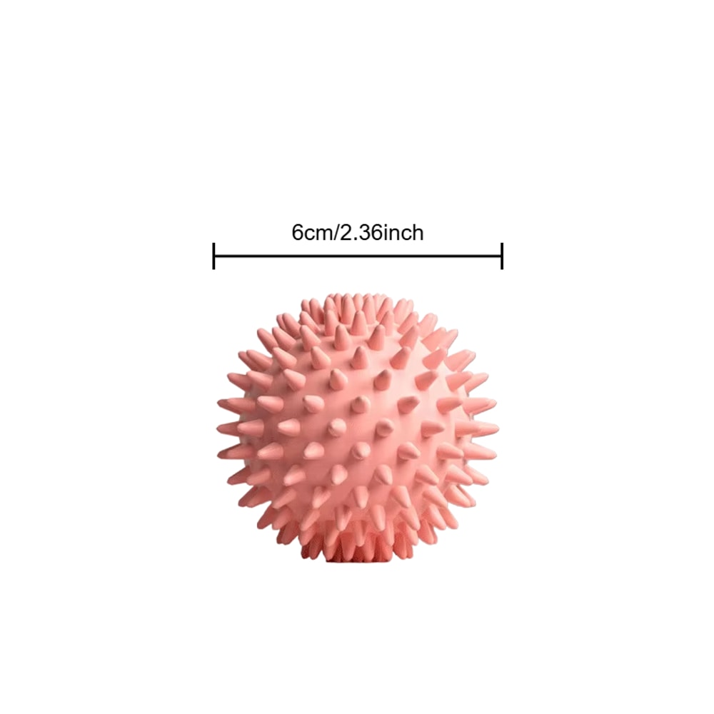 Durable Spiky Sport Massage Ball For Myofascial Release Deep Tissue Muscle Recovery 6