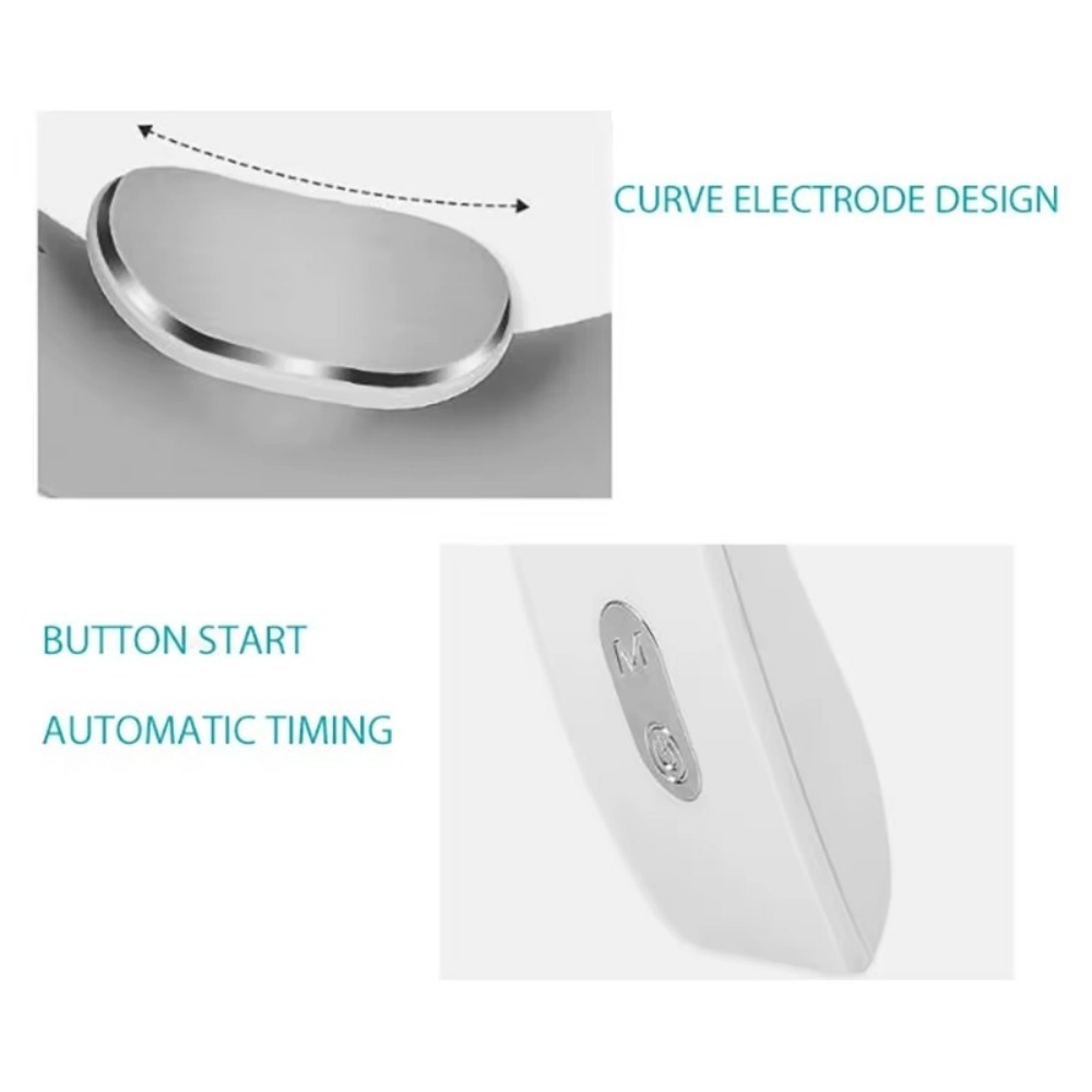 Portable Cervical Massager For Neck Shoulder Pain Relief Deep Tissue Massage With Warm Pressing Re 3