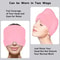 Gel Cold Hot Head Ice Cap Black And Pink Sleep Mask For Head Massage And Health Care 1