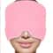 Gel Cold Hot Head Ice Cap Black And Pink Sleep Mask For Head Massage And Health Care 5