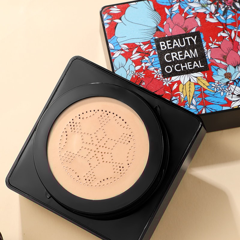 Mushroom Shaped BB Cream Foundation Lightweight Long Lasting Moisturizing And Concealing 5