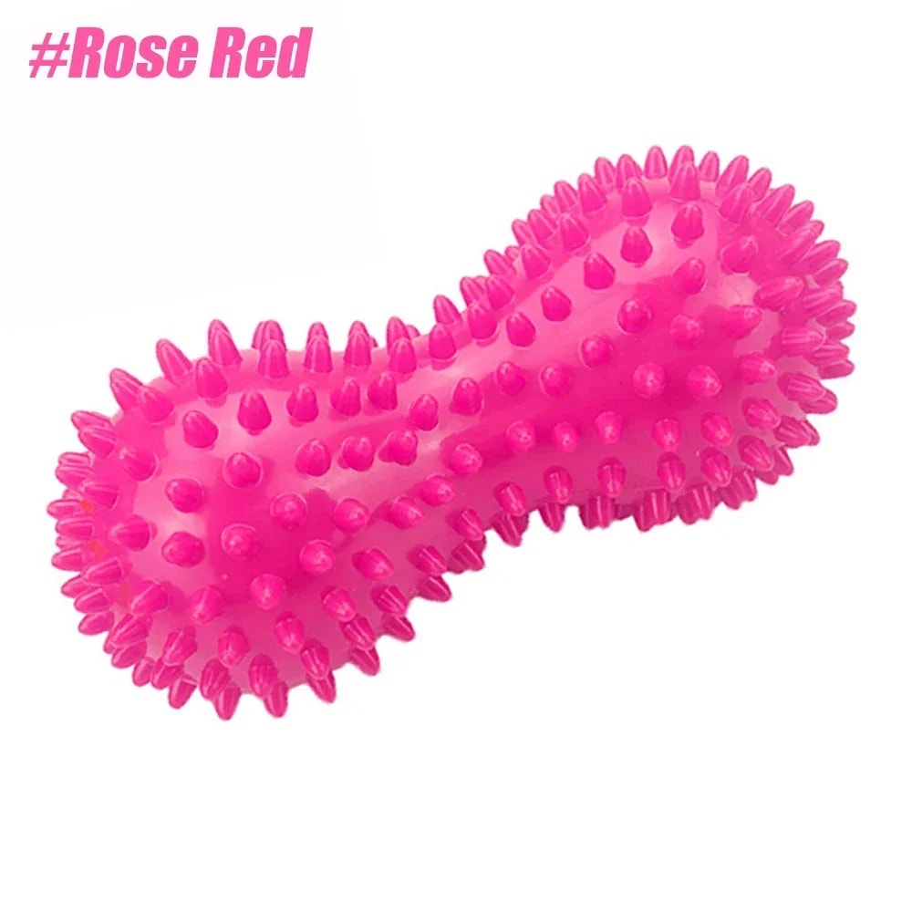 Deep Tissue Peanut Massage Ball For Trigger Point Therapy Back Neck Muscle Recovery Roller 0