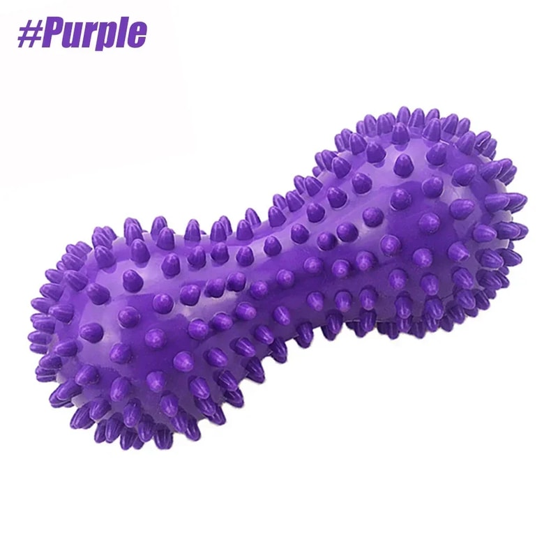 Deep Tissue Peanut Massage Ball For Trigger Point Therapy Back Neck Muscle Recovery Roller 2