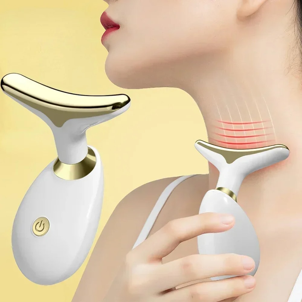 Electric Skin Tightening Massager For Wrinkle Double Chin Treatment 0