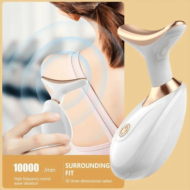 Electric Skin Tightening Massager For Wrinkle Double Chin Treatment 1