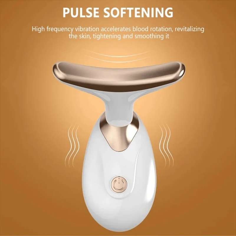 Electric Skin Tightening Massager For Wrinkle Double Chin Treatment 2