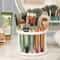Rotating Makeup Brush Stand Elegant Beauty Storage Organizer For Easy Access And Visibility 1