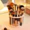 Rotating Makeup Brush Stand Elegant Beauty Storage Organizer For Easy Access And Visibility 3
