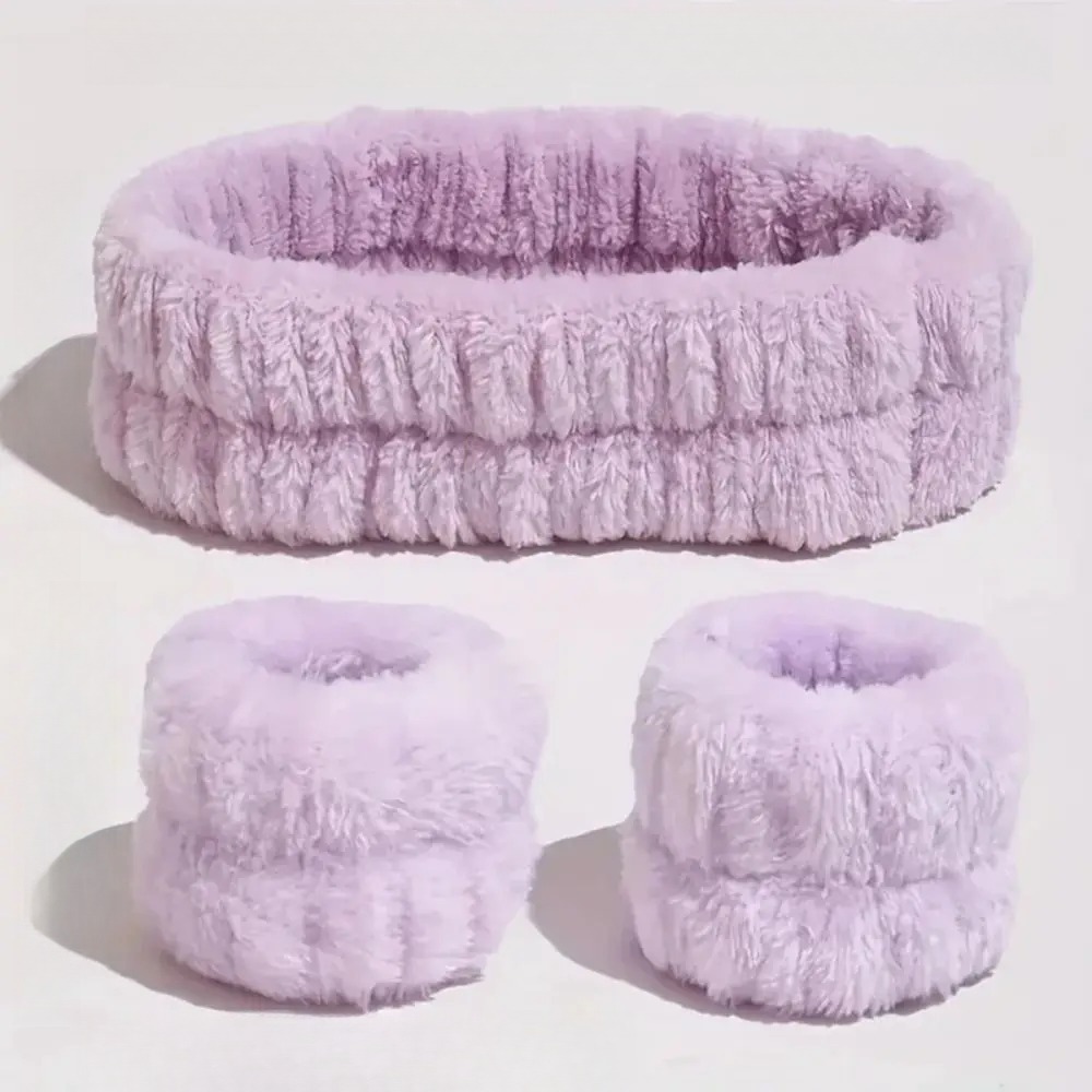 High Elastic Makeup Belt Facial Cleanser Bracelet Set For Skincare And Facial Mask Use 2