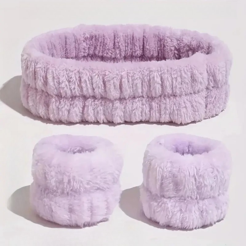 High Elastic Makeup Belt Facial Cleanser Bracelet Set For Skincare And Facial Mask Use 2