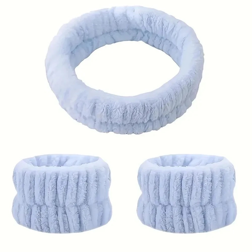 High Elastic Makeup Belt Facial Cleanser Bracelet Set For Skincare And Facial Mask Use 6