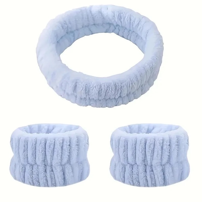 High Elastic Makeup Belt Facial Cleanser Bracelet Set For Skincare And Facial Mask Use 6