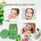 Green Tea Face Mask Stick Pore Shrinking Blackhead Removal Moisturizing Facial Cleanser 2