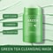 Green Tea Face Mask Stick Pore Shrinking Blackhead Removal Moisturizing Facial Cleanser 4