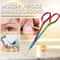 Stainless Steel Curved Tip Cuticle Scissors For Manicure Nail Art 3