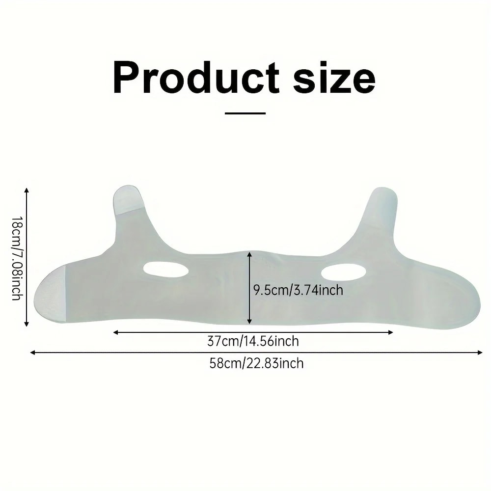 Reusable Face Slimming Bandage V Line Face Shaper For Chin And Cheek Lift Facial Massage Strap For 3