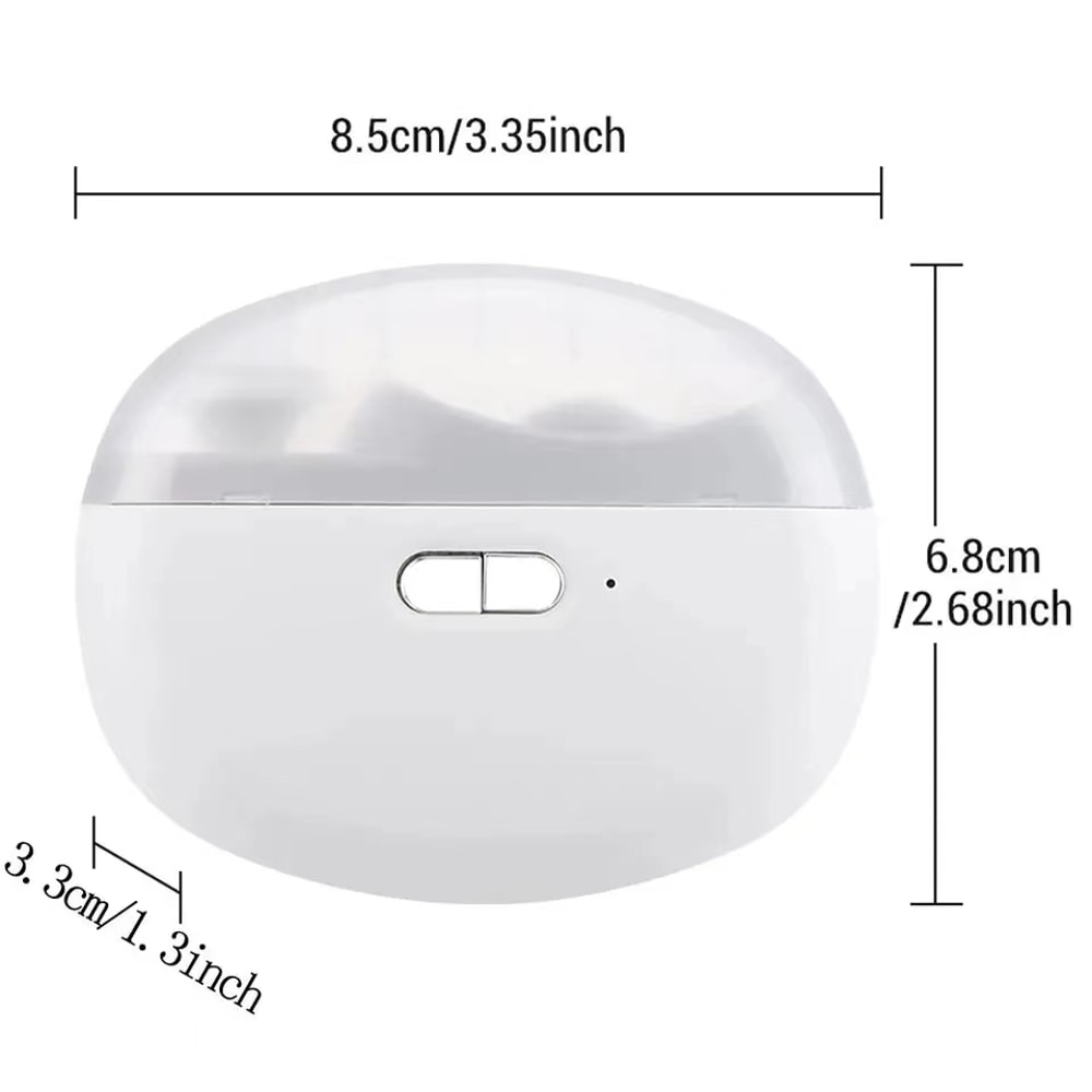 Portable Electric Nail Clipper Grinder Multifunctional Automatic Manicure Tool 3