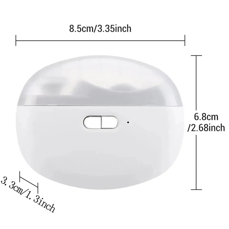 Portable Electric Nail Clipper Grinder Multifunctional Automatic Manicure Tool 3