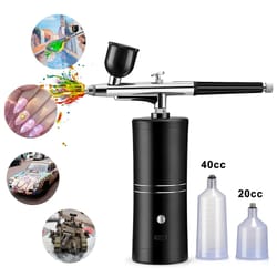 portable airbrush nail kit with compressor perfect for nail art & painting