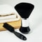 Hair Cutting Brush For Barbers Black Hairdressing Duster For Neck Face Cleaning 3