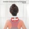 Rechargeable Portable Electric Neck Massager for Neck and Shoulder Pain Relief