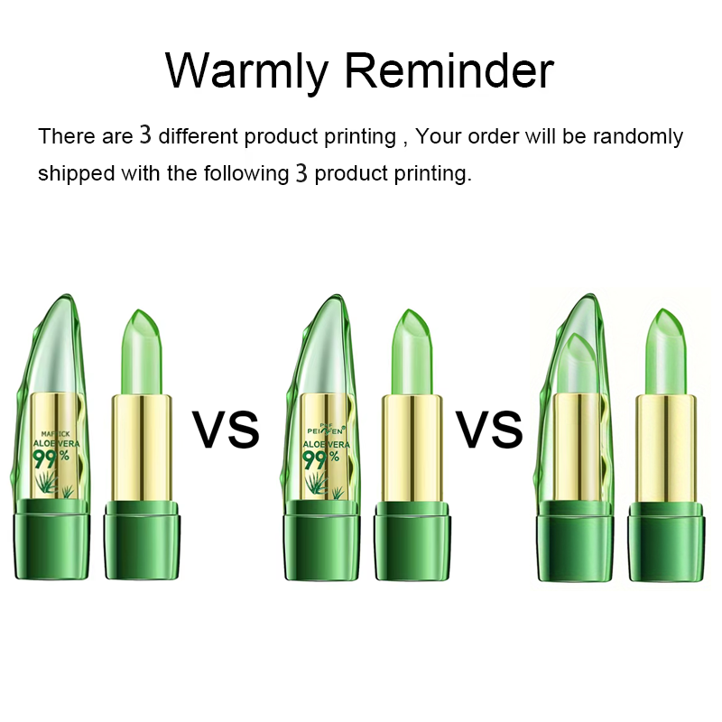 Magical Color-Changing Lipstick Long lasting Moisturizing Lip Protection for All Day Comfort