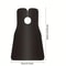 Mens Beard Shaving Apron Bib For Grooming And Hygiene Perfect For Hairdressers Shavers 3