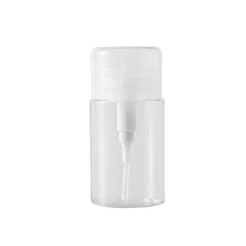 Refillable Nail Art Polish Remover Pump Dispenser Bottle For Manicure 4