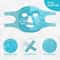 Cooling Heating Full Face Eye Mask For Puffiness Dark Circles 3