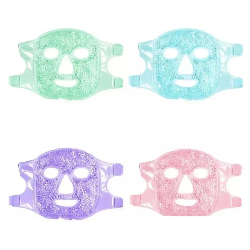 Cooling Heating Full Face Eye Mask For Puffiness Dark Circles 4