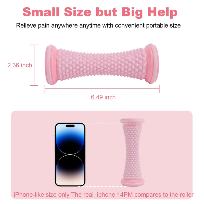 Foot Massage Roller For Relaxation Plantar Fascia Relief Manual Yoga Ball 3