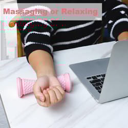 foot massage roller for relaxation & plantar fascia relief manual yoga ball