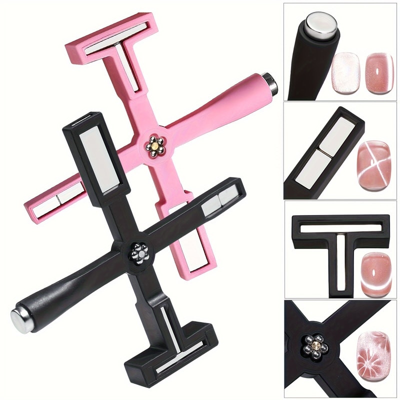 Five In One Multifunctional Cat Eye Nail Magnet Stick For Stunning Manicure Art 1