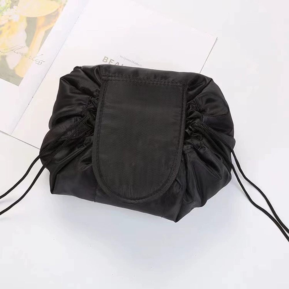 Portable Waterproof Drawstring Cosmetic Bag Travel Makeup Organizer Toiletry Case 3