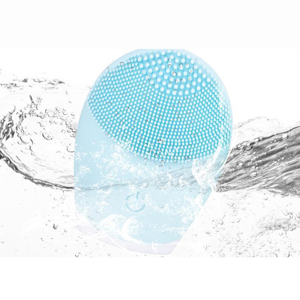 Electric Silicone Facial Cleanser Massager Vibration Pore Cleaner For Skincare Self Cleaning Beaut 1