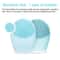 Electric Silicone Facial Cleanser Massager Vibration Pore Cleaner For Skincare Self Cleaning Beaut 3