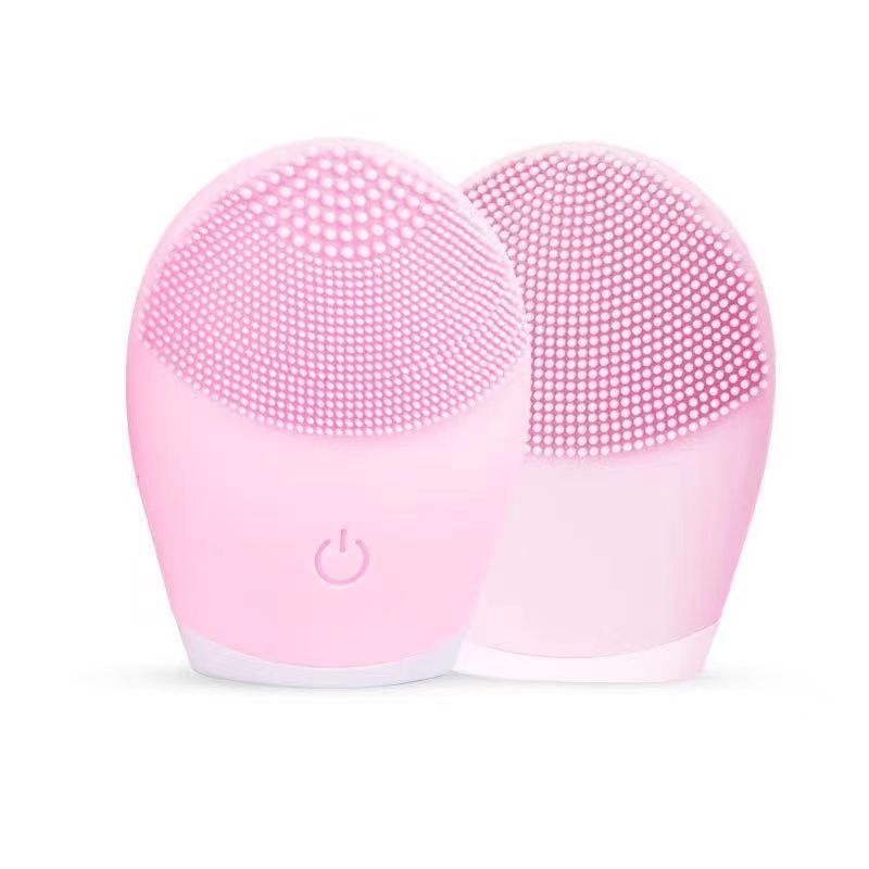 Electric Silicone Facial Cleanser Massager Vibration Pore Cleaner For Skincare Self Cleaning Beaut 6