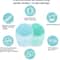Electric Silicone Facial Cleanser Massager Vibration Pore Cleaner For Skincare Self Cleaning Beaut 4