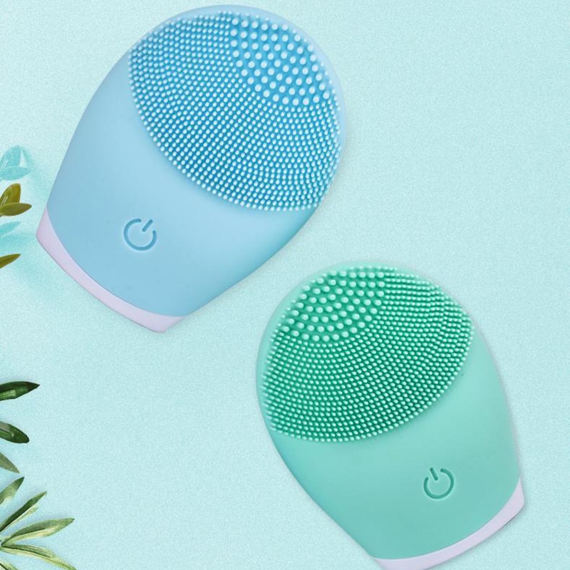 Electric Silicone Facial Cleanser Massager Vibration Pore Cleaner For Skincare Self Cleaning Beaut 5