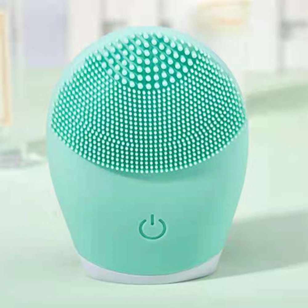 Electric Silicone Facial Cleanser Massager Vibration Pore Cleaner For Skincare Self Cleaning Beaut 7