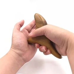 trigger point massage gua sha tool professional lymphatic drainage & wood therapy massage tool for back neck leg