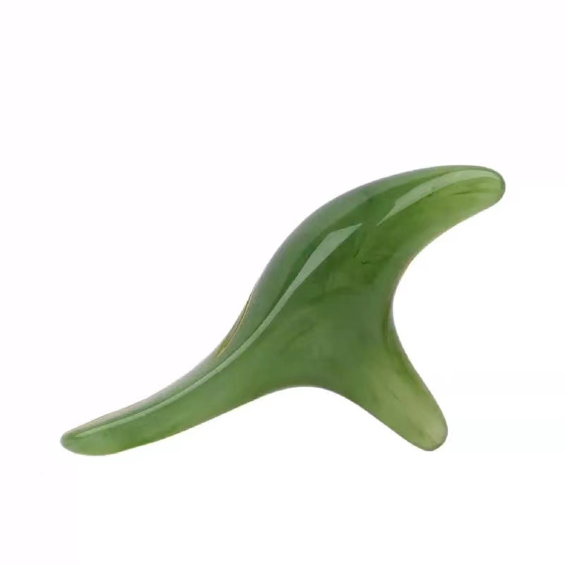 Trigger Point Massage Gua Sha Tool Professional Lymphatic Drainage Wood Therapy Massage Tool For B 4
