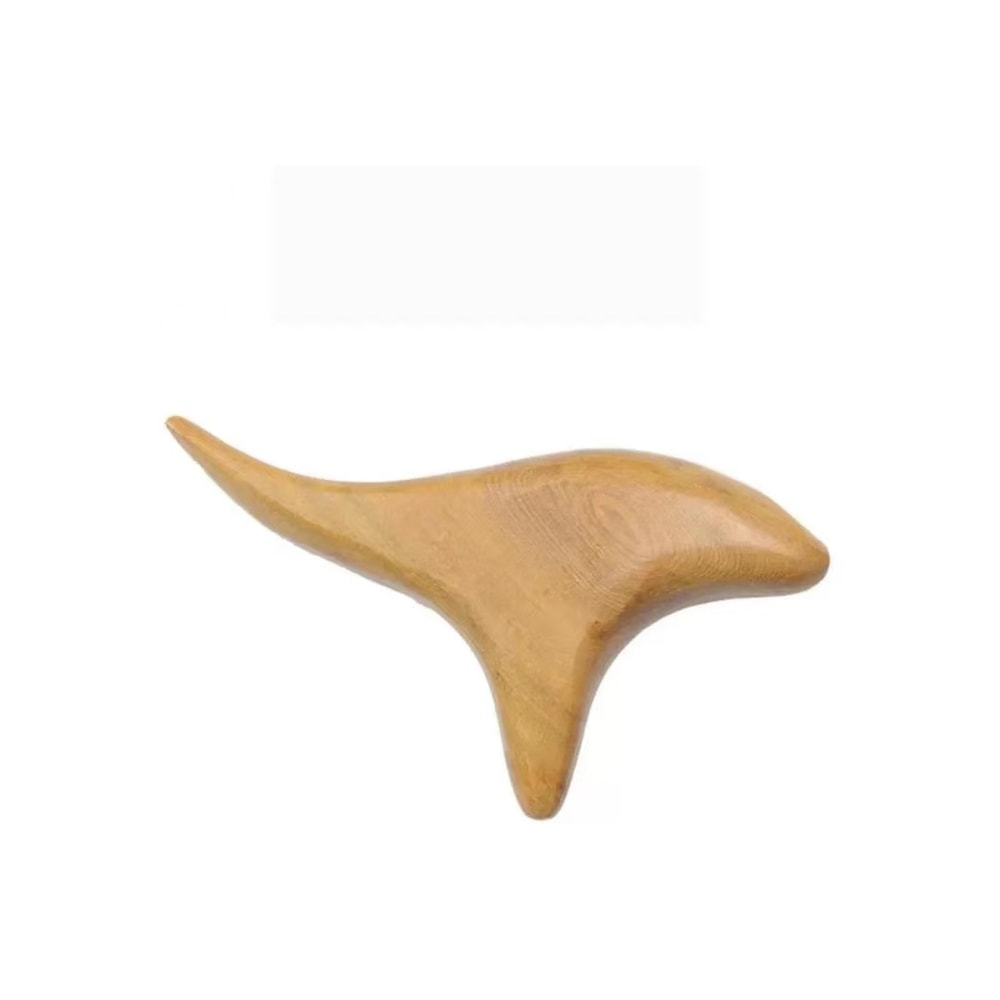 Trigger Point Massage Gua Sha Tool Professional Lymphatic Drainage Wood Therapy Massage Tool For B 5