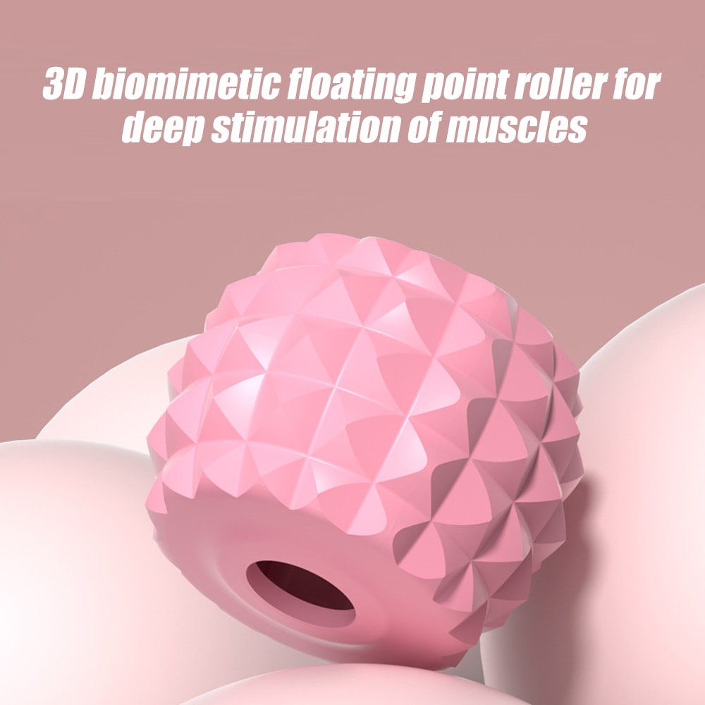 Trigger Point Massage Foam Roller Stick For Arms Spiky Muscle Roller For Tennis Elbow Relief 1