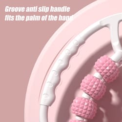 trigger point massage foam roller stick for arms spiky muscle roller for tennis elbow relief