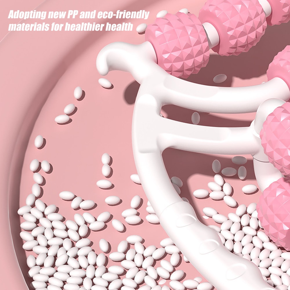 Trigger Point Massage Foam Roller Stick For Arms Spiky Muscle Roller For Tennis Elbow Relief 3